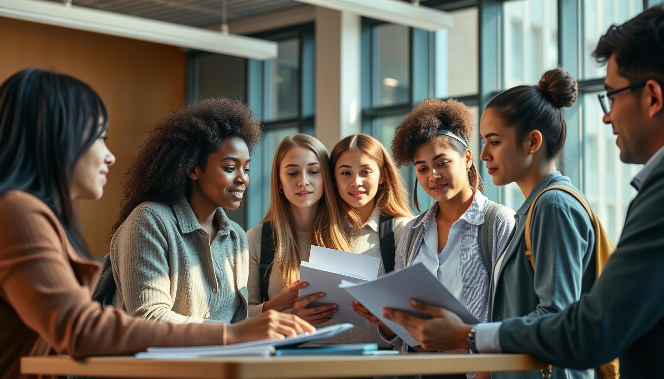 Organized study environment supporting productive learning