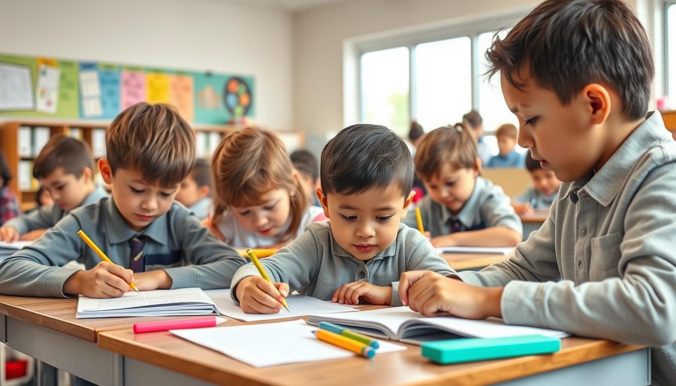 University campus and academic environment in Amsterdam